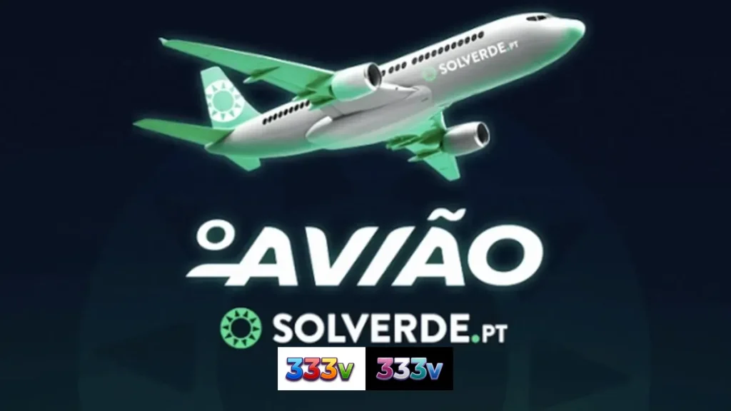 Tampilan antarmuka permainan O Aviao dengan grafik yang modern