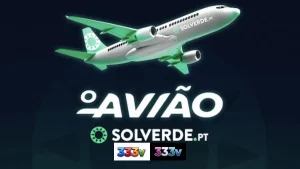 Tampilan antarmuka permainan O Aviao dengan grafik yang modern